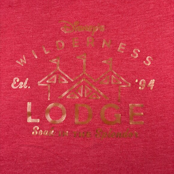Disney Parks Wilderness Lodge Sleeveless Tank Top Women's Large - Picture 2 of 7